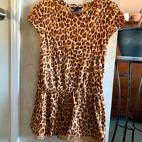 GAP Other - Gap kids animal print girls tunic L(10)